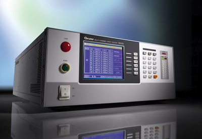 Chroma, multichannel, hipot tester, Synchronous Chroma, multichannel, hipot tester, Synchronous
